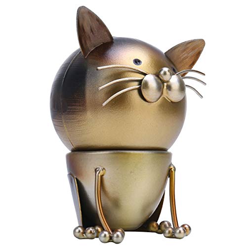 SUPERHUA Adorno Divertido para Perros, decoración artística de Hierro, Regalo Artesanal Hecho a Mano para Amantes de los Animales, estatuilla de Animales, Accesorios para el hogar SUPERHUA Adorno Divertido para Perros, decoración artística de Hierro, Regalo Artesanal Hecho a Mano para Amantes de los Animales, estatuilla de Animales, Accesorios para el hogar