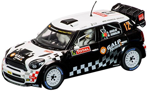 SuperSlot - Coche de Slot Mini Countryman WRC Galp (Hornby S3385)