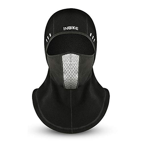 Suxman antiviento pasamontañas Moto Invierno Hombre, para Bicicleta, esquí, Moto, Snowboard, pasamontañas Térmico y impermeabile-Nero Suxman antiviento pasamontañas Moto Invierno Hombre, para Bicicleta, esquí, Moto, Snowboard, pasamontañas Térmico y impermeabile-Nero