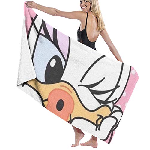 Suzanne Betty Donald Duck toallas de playa toalla de baño piscina 81,2 x 132,1 cm para mujeres, niños, niñas, niños, adultos, hombres, margarita, Donald Duck2
