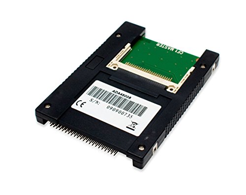 Syba SD-ADA45006 - Adaptador Dual CompactFlash a IDE de 2.5" (6.3 cm) y 44 Pines