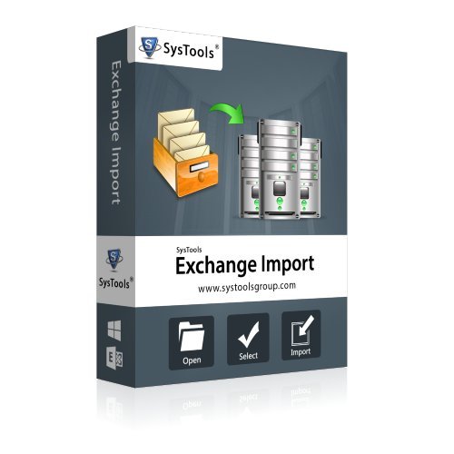SysTools Importación de intercambio (Entrega de correo electrónico-Sin CD)