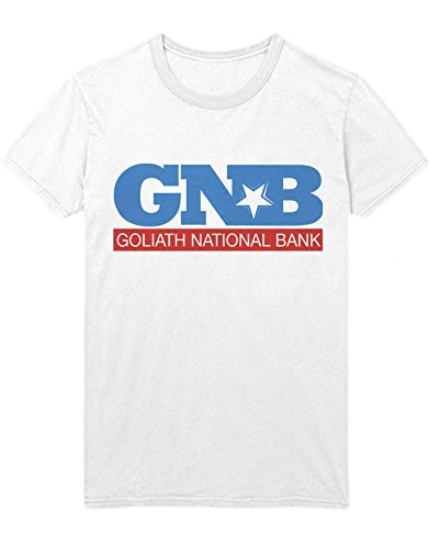 T-Shirt Goliath National Bank GNB C836385 Blanco XXL
