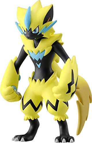 Takara Tomy Pokemon Moncolle EX ESP_ 03 Zeraora