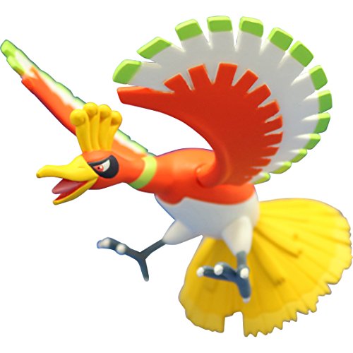 Takara Tomy Pokemon Monster Collection EX EHP_17 Ho-oh Takara Tomy Pokemon Monster Collection EX EHP_17 Ho-oh