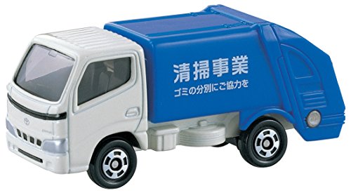 Takara Tomy Tomica #045 Toyota Dyna Refuse Truck (japan import)