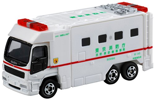 Takara Tomy Tomica #116 Super Ambulance (japan import)