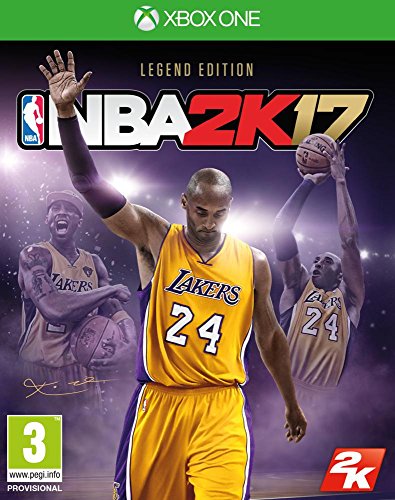 Take-Two Interactive NBA 2K17 - Legend Edition, Xbox One Xbox One vídeo - Juego (Xbox One, Xbox One, Deportes, E (para todos))