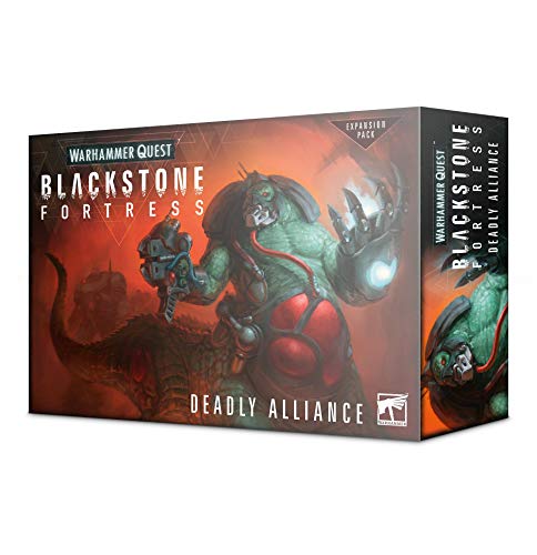 Taller de Juegos Warhammer 40.000 Blackstone Fortress: Alianza Mortal