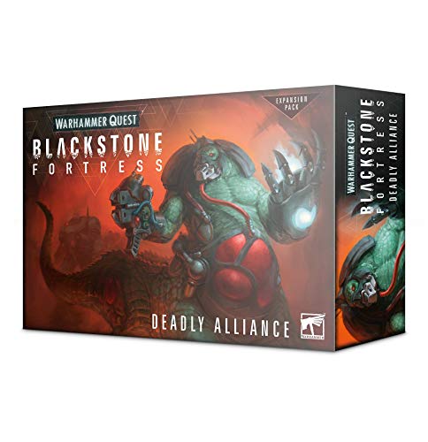 Taller de Juegos Warhammer 40.000 Blackstone Fortress: Alianza Mortal Taller de Juegos Warhammer 40.000 Blackstone Fortress: Alianza Mortal