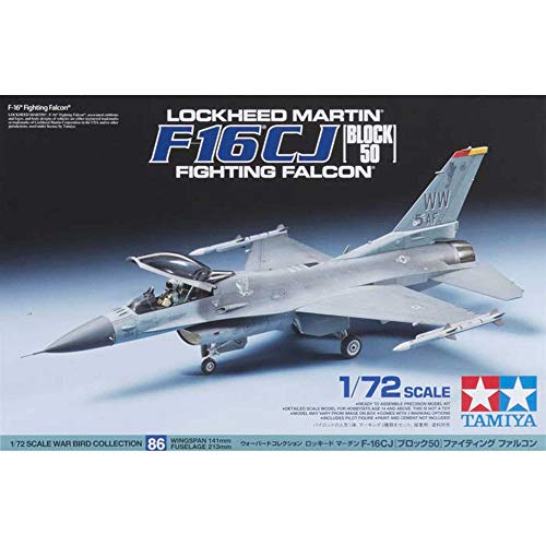 Tamita 60786 - Maqueta de caza Lockheed Martin F-16 CJ Block 50 Fighting Falcon - escala 1/72