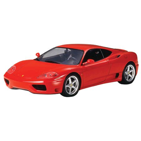 Tamiya 24298 Maqueta Ferrari 360 Modena, Rojo, Escala 1:24