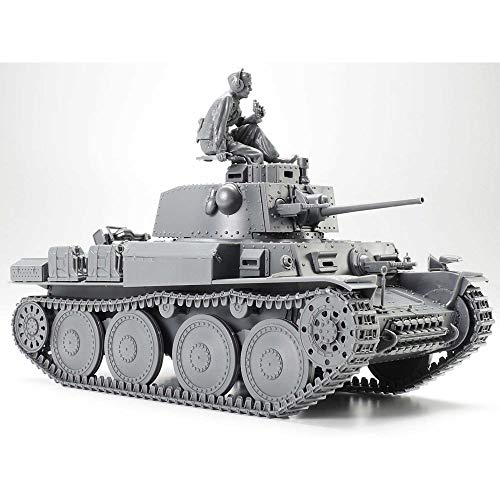 Tamiya 300035369 35369 Pz.Kpfw. 38(T) Ausf E/F Tank 1:35 Kit de Modelo de plástico