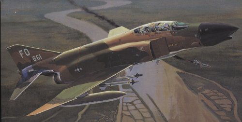 Tamiya 300060305 Mc Donnell F4 C/D Phantom II - Juguete de aeromodelismo escala 1:32 Tamiya 300060305 Mc Donnell F4 C/D Phantom II - Juguete de aeromodelismo escala 1:32