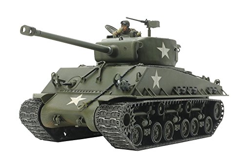 TAMIYA 32595 - Maqueta de plástico (Escala 1:48, US, M4A3E8) TAMIYA 32595 - Maqueta de plástico (Escala 1:48, US, M4A3E8)