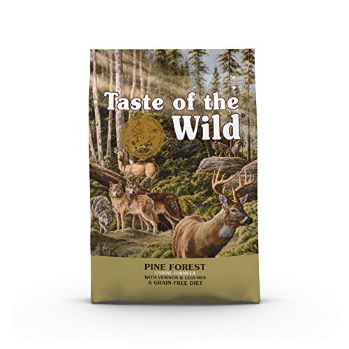 Taste Of The Wild pienso para perros con Venado asado 2 kg Pine Forest