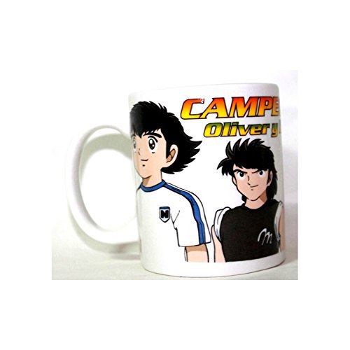 Taza de cerámica Oliver y Benji Oficial Coleccionismo