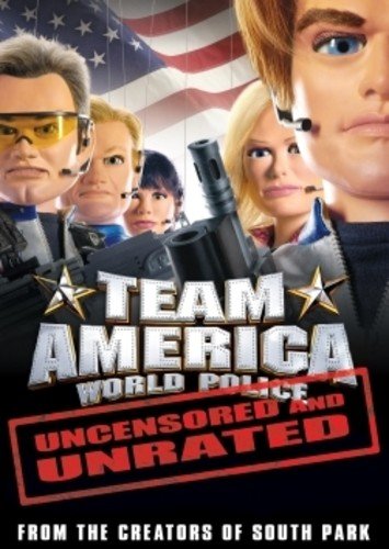 Team America: World Police [Edizione: Stati Uniti] [Italia] [DVD]