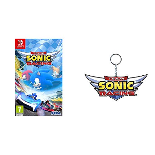 Team Sonic Racing, Nintendo Switch + Llavero