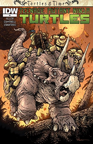 Teenage Mutant Ninja Turtles: Turtles in Time #1 (of 4) (English Edition)