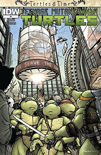 Teenage Mutant Ninja Turtles: Turtles in Time #4 (of 4) (English Edition)