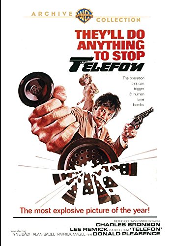 Telefon (1977) [Edizione: Stati Uniti] [DVD]