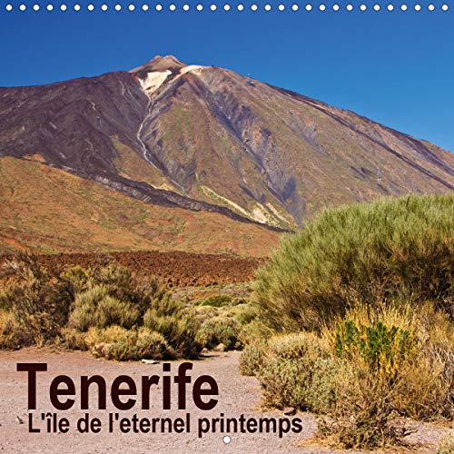 Tenerife - l'ile de l'eternel printemps (calendrier mural 2020 300 * 300 mm square) - un voyage phot (Calvendo Places): Un voyage photographique sur l'île de Tenerife (Calendrier mensuel, 14 Pages )