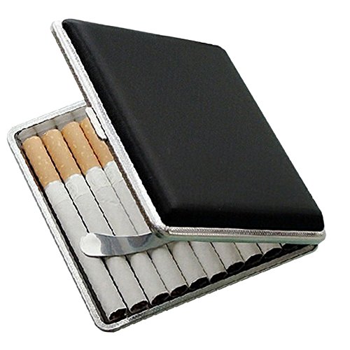 Tenflyer Nuevo cigarrillo del bolsillo de de cuero caja de la caja de tabaco titular caso de almacenamiento Tabaco Regalo