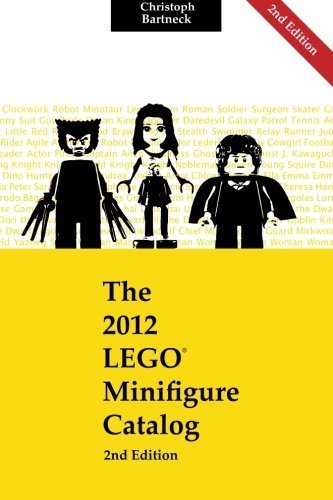 The 2012 LEGO Minfigure Catalog: 2nd Edition by Christoph Bartneck PhD (2014-04-11)