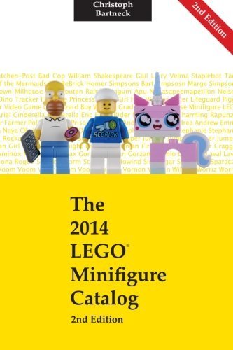 The 2014 LEGO Minifigure Catalog: 2nd Edition by Christoph Bartneck PhD (2016-04-07)