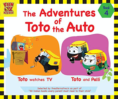 The Adventures of Toto the Auto: Book 4 (English Edition)