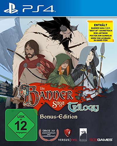 The Banner Saga Trilogy (PlayStation PS4)