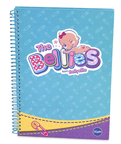 The Bellies - Libreta Mediana (A4) Bellies, niñas a Partir de 3 años (Famosa 760018195) The Bellies - Libreta Mediana (A4) Bellies, niñas a Partir de 3 años (Famosa 760018195)