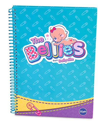 The Bellies - Libreta Mediana (A5) Bellies, niñas a Partir de 3 años (Famosa 760018194) The Bellies - Libreta Mediana (A5) Bellies, niñas a Partir de 3 años (Famosa 760018194)