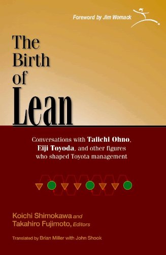 The Birth of Lean (English Edition)