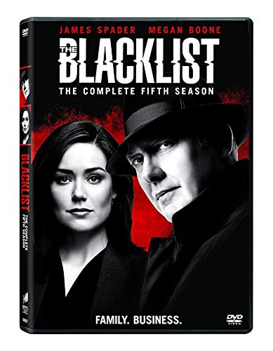 The Blacklist: The Complete Fifth Season [USA] [DVD]