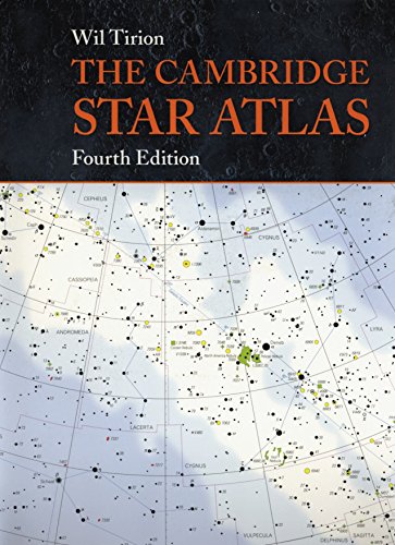 The Cambridge Star Atlas 4th Edition Spiral bound