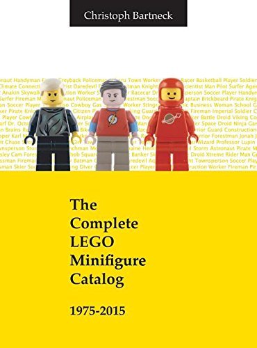 The Complete Lego Minifigure Catalog 1975-2015 by Christoph Bartneck (2016-09-23)
