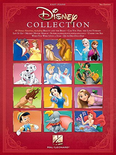 The Disney Collection Songbook (Easy Piano Series) (English Edition)