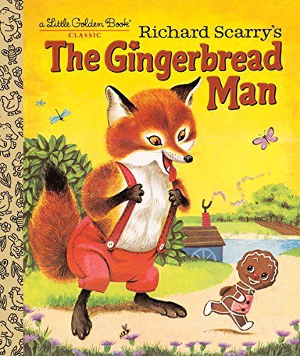The Gingerbread Man (Little Golden Book)