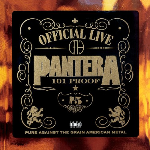 The Great Official Live: 101 Proof [Vinilo]