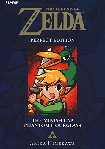 The legend of Zelda: The minish cap-Phanton hourglass (J-POP)