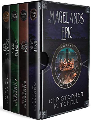 The Magelands Epic (Books 5-8) An epic fantasy series (Magelands Box Set Book 2) (English Edition)