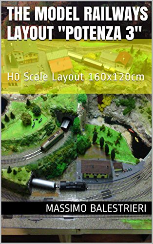 The Model Railways Layout "Potenza 3": H0 Scale Layout 160x120cm (Model Railways Layouts CSNetwork Book 1) (English Edition)