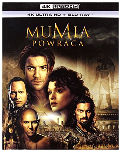 The Mummy Returns (El regreso de la momia) [Blu-Ray] [Region Free]