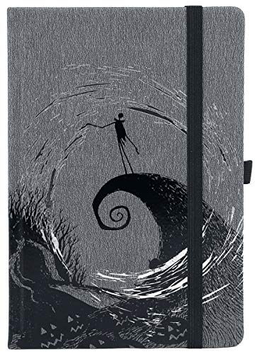 The Nightmare Before Christmas - Notebook Premium Moonlight Madness The Nightmare Before Christmas - Notebook Premium Moonlight Madness