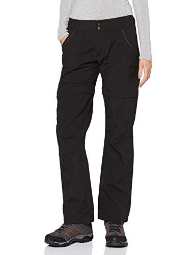The North Face Horizon Plus Pantalones, Mujer, Negro (Black), WNA (Tamaño del Fabricante:10)
