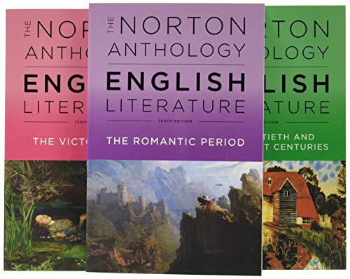 The Norton Anthology of English Literature: Packeage