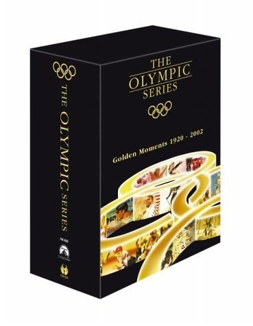 The Olympic Series - Golden Moments 1920 - 2002 [DVD]