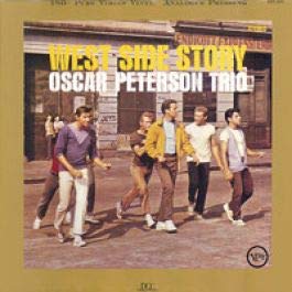 The Oscar Peterson Trio - West Side Story - DCC Compact Classics - LPZ-2021